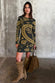 Olive Amara Knit Mini Dress