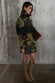 Olive Amara Knit Mini Dress Petite
