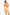 Thumbnail for Apricot Strappy Vienna Dress