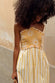 Yellow Stripe Ashley Dress