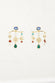 Gold Plated Balearic Charm Earring