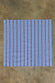 Blue Cotton Stripe Bandana