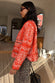 Red Bandana Reversible Jacket