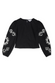 Black Enchanted Lillie Top