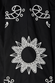 Black Enchanted Lillie Top