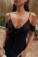 Black Cassie Dress