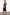 Thumbnail for caption_Model wears Black Cassie Dress in UK size 10/ US 6