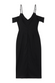 Black Cassie Dress