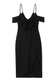 Black Cassie Dress