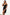 Thumbnail for caption_Model wears Black Cassie Dress in UK size 10/ US 6