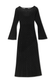 Black Icon Mesh Dress