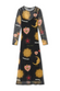 Black Mystical Mesh Dress