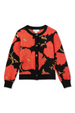 Black Poppy Cardigan