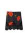 Black Poppy Mini Maeva Skirt