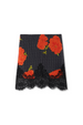 Black Poppy Mini Maeva Skirt