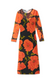 Black Poppy Aria Mesh Dress