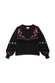 Black Safari Jamie Jumper
