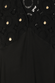 Black Crochet Shell Elodie Dress Petite