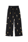 Black Shell Elissa Trousers