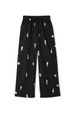 Black Shell Elissa Trousers