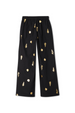 Black Shell Elissa Trousers