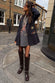 Navy Pinstripe Taylor Blazer Petite