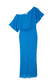 Blue Jacquard Tilly Dress