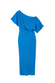 Blue Jacquard Tilly Dress