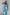 Thumbnail for Model wearing Blue Stripe Kiki Top