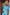 Thumbnail for Model wearing Blue Stripe Kiki Top