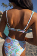 Blue Dreamer Bikini Top