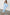 Thumbnail for caption_Model wears Ice Blue Plisse Tilly Dress in size S