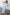 Thumbnail for caption_Model wears Ice Blue Plisse Tilly Dress in size S