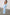 Thumbnail for caption_Model wears Ice Blue Plisse Tilly Dress in size S