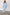 Thumbnail for caption_Model wears Ice Blue Plisse Tilly Dress in size S