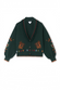 Bottle Green Safari Cardigan