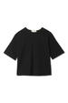 Black Bow Back T-Shirt