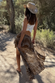 Brown Bandana Cassie Skirt