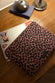 Blue & Burgundy Poppy Laptop Case