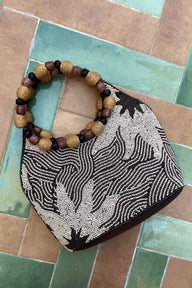 Soleil Beaded Bag