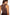 Thumbnail for caption_Model wears Chocolate Cotton Ribbed Tank in UK size S