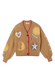 Camel Mystical Cardigan