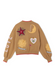 Camel Mystical Cardigan