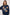 Thumbnail for Navy Charm Bumbag