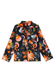 Navy Charm Button Through Pyjamas
