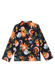 Navy Charm Button Through Pyjamas