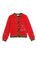 Cherry Holly Cardigan
