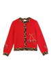 Cherry Holly Cardigan