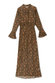 Cherry Leopard Mia Dress