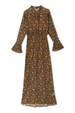Cherry Leopard Mia Dress